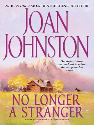 cover image of No Longer a Stranger